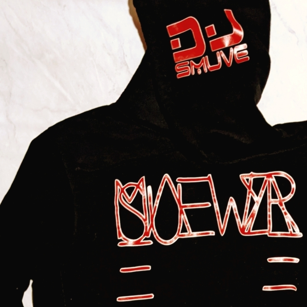 DJ Smuth street hoodie.